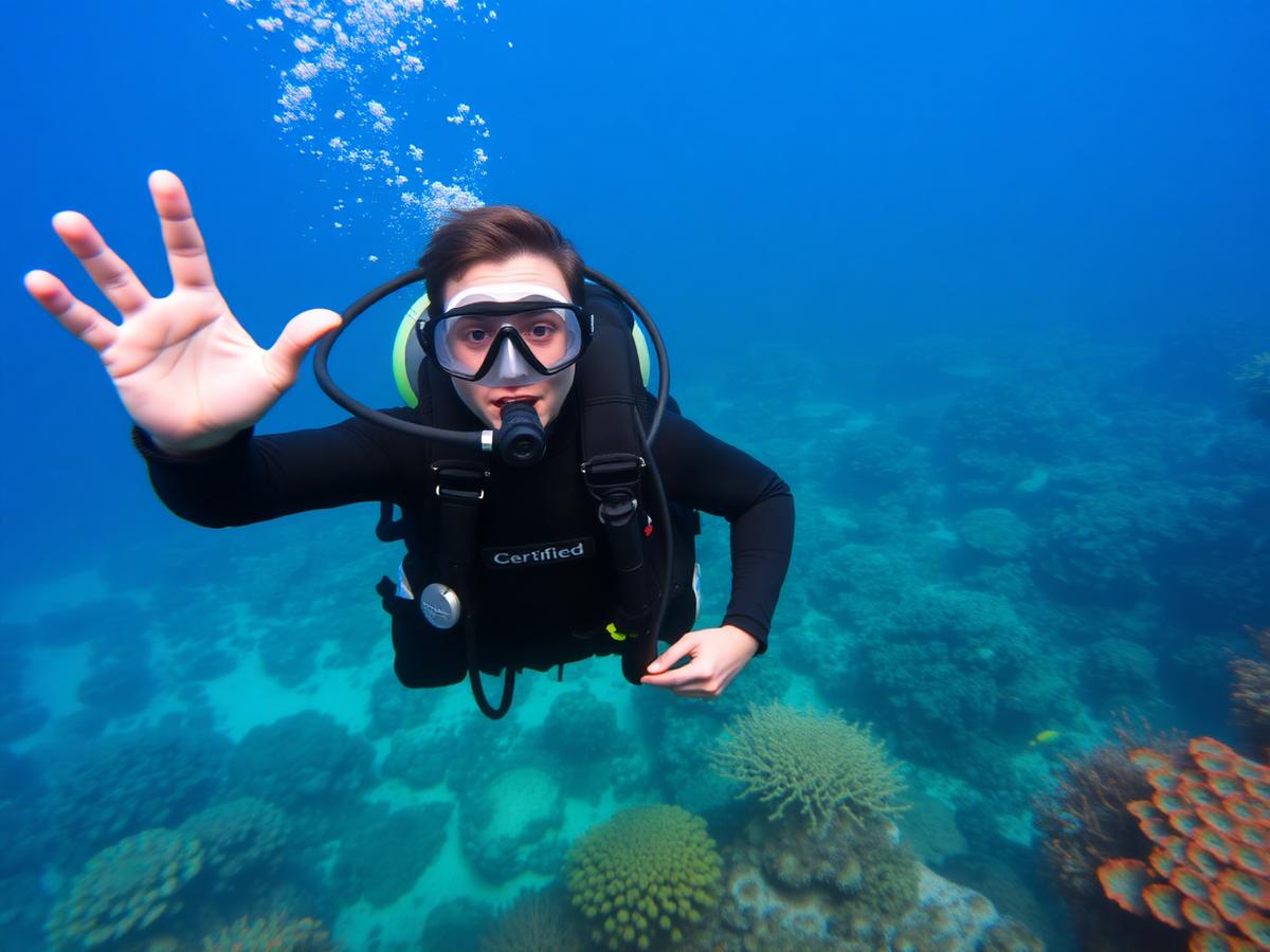 Become a Certified Scuba Diver